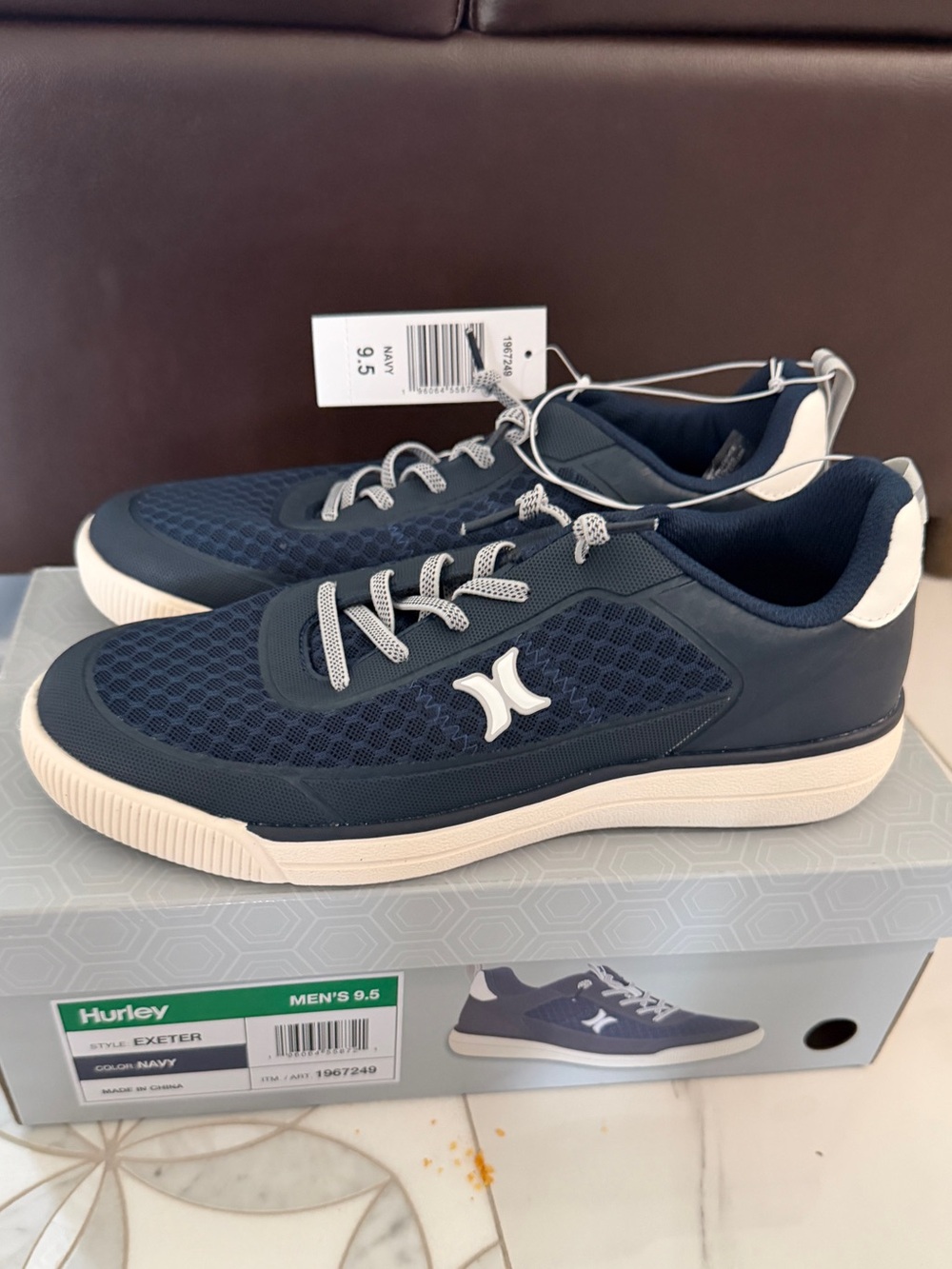 Hurley Exeter Men’s Casual Shoes NWT Size 9.5